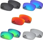 [Well-aimed] Replacement Lenses Compatible with Bolle Recoil 10405 Sunglasses - Value Pack 501