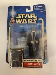 2004 Hasbro Star Wars Saga Collection #51 Lott Dod Neimoidian Senator Sealed MOC