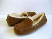 UGG ANSLEY WOMEN SLIPPER SUEDE CHESTNUT US 11 /UK 9 /EU 42