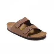 Nevenka Womens Comfort Buckled Slip on Sandal Casual Open Toe Slippers-19