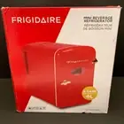 NIB Portable Frigidaire Retro 6 Can Mini Personal Fridge Beverage Cooler US RED