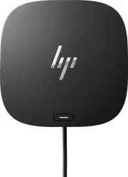 HP USB-C Dock G5-8 in 1 Adapter for Both USB-C and Thunderbolt-Enabled Laptops