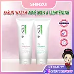 SHINZUI FACIAL WASH REGULER  ANTI ACNE LIGHTENING  CUCI MUKA