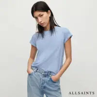 在飛比找momo購物網優惠-【ALLSAINTS】ANNA 短袖T恤MOON BLUE 