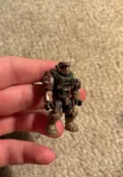 halo mega construx custom painted spartan Mark v [b]