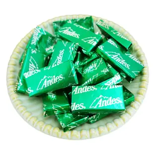 【Andes】安迪士單薄荷可可薄片 200g/500g 可可薄片 巧克力片 薄荷巧克力 可可片 (美國糖果)