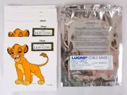 Simba of The Lion King Lucks Edible Image, Cake Decorations, Lot of 7, Exp 1997