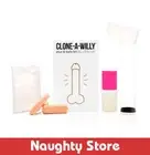 Clone a Willy Plus Balls Kit Hot Pink by Clone a Willy