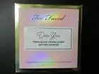 TOO FACED Dew You Fresh Glow Translucent Setting Powder RADIANT CARAMEL NEW