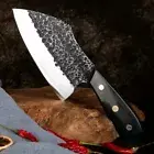 New Full Tang Fish knife Hand forged Chef knives Sharp split knife