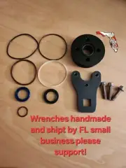 evinrude etec e-tec trim tilt seal kit 5008985 W end cap 75-130hp 05' thru 19'