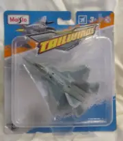 Lockheed Martin F-22 Raptor Fighter Jet Die-Cast Model From Maisto Tailwinds