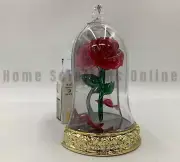 Bath & Body Works Princess Belle Beauty Beast Rose Nightlight Bulb Plug In 7013B
