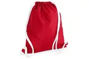 Bagbase Icon Drawstring Bag (Classic Red) (One Size)