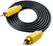 Coaxial Digital Cable Male to Male SPDIF Stereo Cable for Home Theater HDTV Amplifier Soundbar