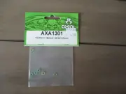 AXIAL #AXA1301 1X3X6MM SPACER IN GREEN 6 PIECES NEW OLD STOCK