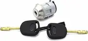 TGMGADANTV Ignition Lock Cylinder with 2 Keys Compatible with Ford Compatible with Focus 1998-2005 Locks and Hardware