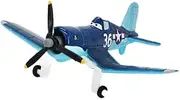 Pixar Planes Dusty Crophopper 1:55 Metal Diecast Educational Toys Planes Model Decorative Gifts (Captain 36)