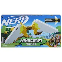 在飛比找PChome24h購物優惠-《 NERF 樂活打擊 》MINECRAFT 刀翅蜂鳥弓箭射