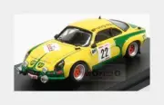 1:43 TROFEU Renault A110 Alpine #22 Rally Ypres 1976 F.Roothaert E.Nijs TRRBE06