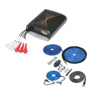 Infinity DSP4425 140W RMS Class-AB 4-Channel Amplifier with Amp Kit