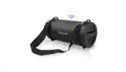 SereneLife Wireless Bluetooth Boombox Portable Stereo Speaker and FM Radio