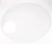Convex Clock Glass 6-5/8 inches New Old Stock - Round - LW492