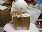 Mydethun "3D Lunar 5.5" Moon Lamp W/Wooden Base" LED Mood White/Yellow Lighting