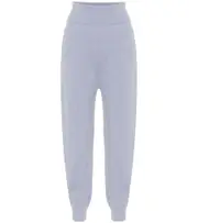[Stella McCartney] Stella McCartney Cashmere and wool trackpants AU 6 blue