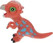 KOMBIUDA Sound Mini Dinosaur Educational Realistic Barking Dinosaur Model for Interactive Plastic Simulation for Learning and Play Present
