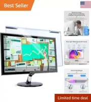 Blue Light Blocking Screen Protector - 20-22 inch Diagonal LED PC Monitor - A...