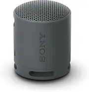 [Sony] SRS-XB100 - Wireless Bluetooth, Portable, Lightweight, Compact, Outdoor, Travel Speaker, Durable IP67 Waterproof & Dustproof,16 HR Battery, Versatile Strap, Hands-Free Calling, Black