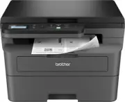 Brother HL-L2464DW, Wireless Mono Printer/Scanner/Copier, 28ppm, Black/Grey