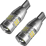 HAN-Store 2pcs LED Reverse Light Blub Backup Lamp W16W T15 Canbus Fit for Audi A1 8X A3 8P A4 B8 B9 A5 A6 C6 C7 A8 4E Q2 Q3 Q5 TT 8J (Emitting Color : W16W T15 921)