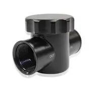 Aeroflow Billet Radiator Filter/Filler, AF64-2043