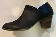 Women's Naturalizer Lifestride Jacinda Bootie - US 11M Black [0059031-4]