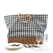 PICNIC Tote Bag Set - Gingham
