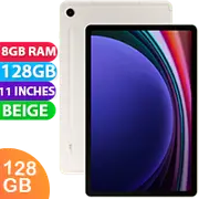 Samsung Galaxy Tab S9 Wifi (8GB RAM, 128GB, Beige) - BRAND NEW