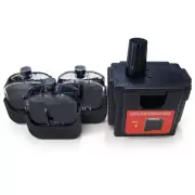 DIY Ink Refill System Non-OEM for HP 63 XL Black Envy 4512 4513 4520 4523 4524