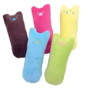 Catnip Plush Teeth Grinding Cat Toys