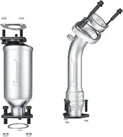 Catalytic Converter Compatible with 2008-2012 Honda Accord 2.4L, 2009-2014 Acura Tsx 2.4L High Flow Catalytic Convertor (EPA Compliant)