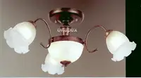在飛比找Yahoo奇摩購物中心優惠-燈飾燈具【燈王的店】半吸頂燈 3燈+小夜燈+電子開關 客廳燈