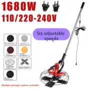 110/220-240V Cement Trowel Concrete Floor Electric Sander Trowel Calender 1680W
