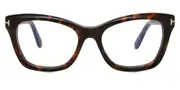 Tom Ford FT5909-B Blue-Light Block 052 Women Eyeglasses
