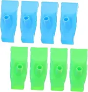 Yardwe 8pcs Extender Set Useful Sink Handle Extenders for Bathroom Travel Durable Stylish Design