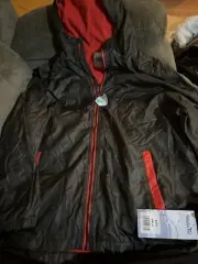Boys Whales Tails Outerwear Jacket Size XL