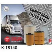 Sakura Truck Filter Kit - K-18140