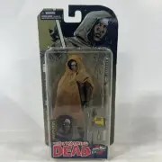 New Walking Dead SDCC 2012 Michonne Bloody Poncho Variant McFarlane Skybound