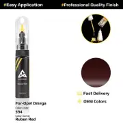 Touch Up Paint For Opel Omega Code: 594 Ruben Red OEM Color-Match Scratch Fix