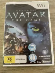 Wii Nintendo Game - AVATAR THE GAME - BRAND NEW AND SEALED